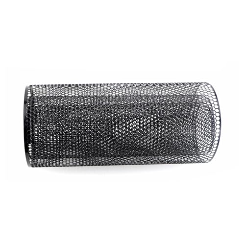 Parrilla frontal de aluminio premium con malla hexagonal de 100cm para carrocería 5