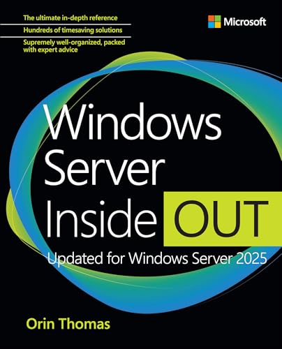 Windows Server Inside Out: Updated for Windows Server 2025 (English Edition)