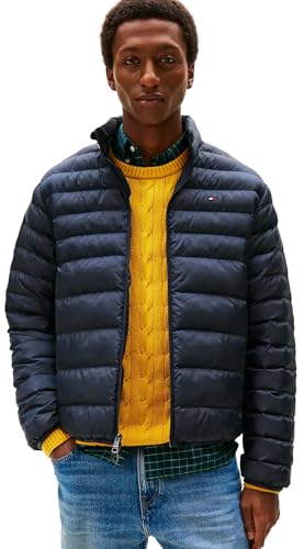 Image of TOMMY HILFIGER Men's Real Down Insulated Packable Puffer Jacket