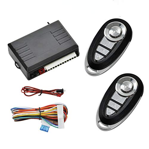Universal Remote Control Central Door Lock Kit Style 4 Locking Keyless