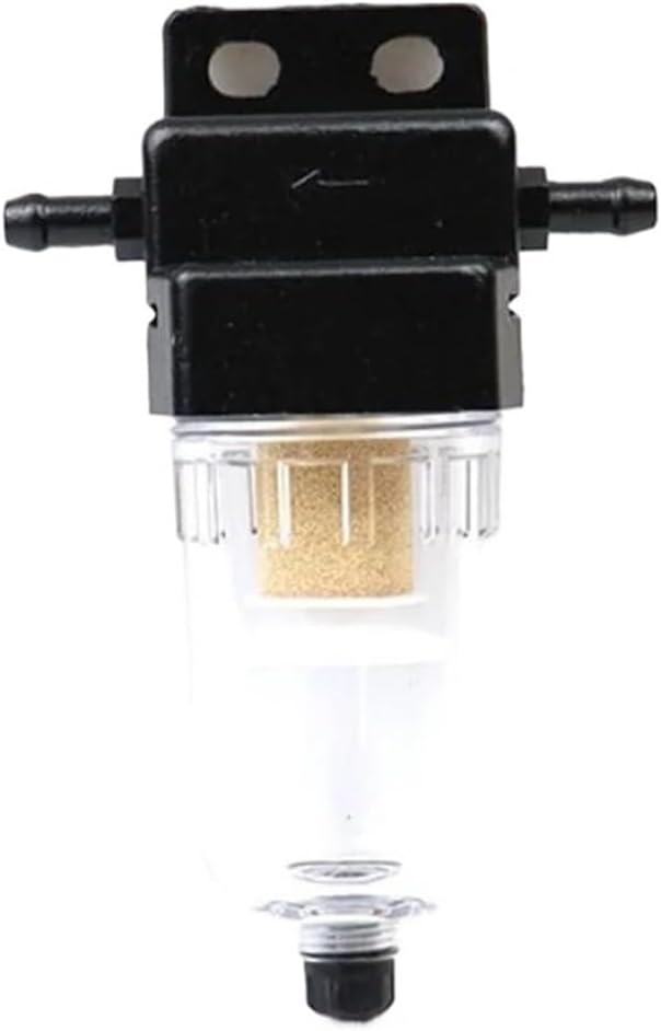 1pcs Car Heater Water Oil Separator Filter Kit Fuel Filter/Water Separator Kit For Generator Engine Car Truck(White)