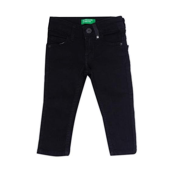 United Colors of Benetton Boys Boyfriend Slim Jeans
