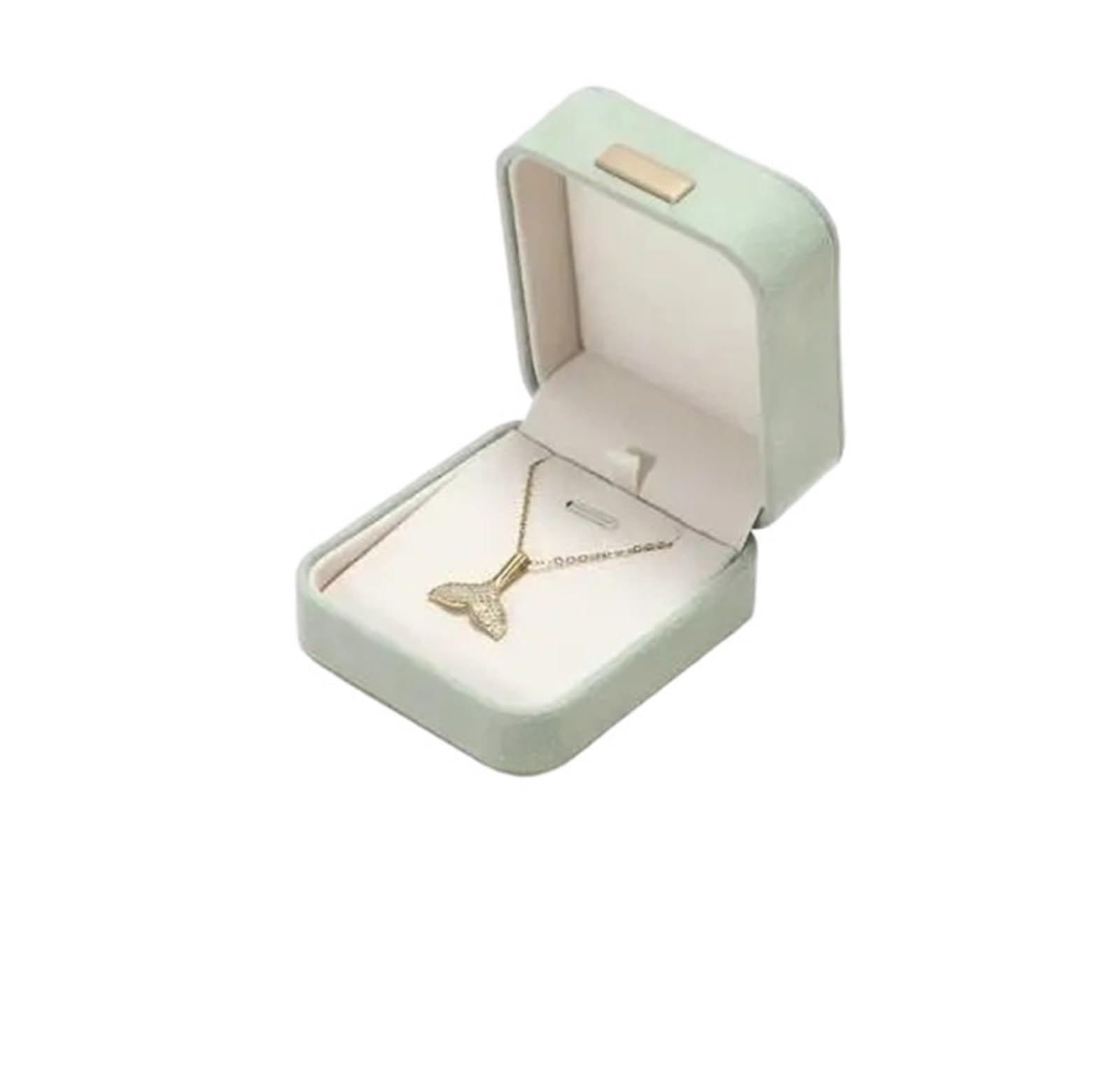 WWYYZAYC Jewelry Box, Wedding Ring, Necklace, Bracelet Pendant, Packaging(Clear)