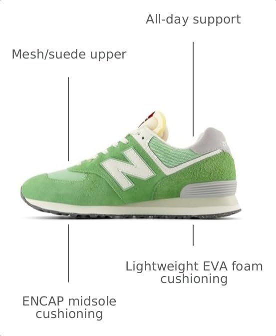 Image of New Balance Men's 574 Vulc Sneakers