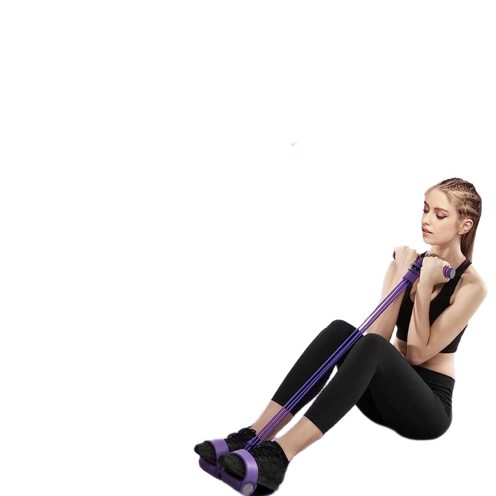 Dinetic Tummy Twister Fat Removing Tool Waist and Belly Exercises Ab Exerciser (Blue)-image-24