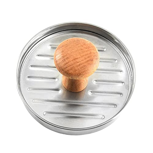 Garneck Máquina para Hacer Hamburguesas Prensas De Carne Herramienta De Cocina Molde para Prensar Carne Diseño Ergonómico
