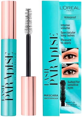 L'Oreal Paris Make-up Designer Paradise Extatic Máscara de Pestañ...