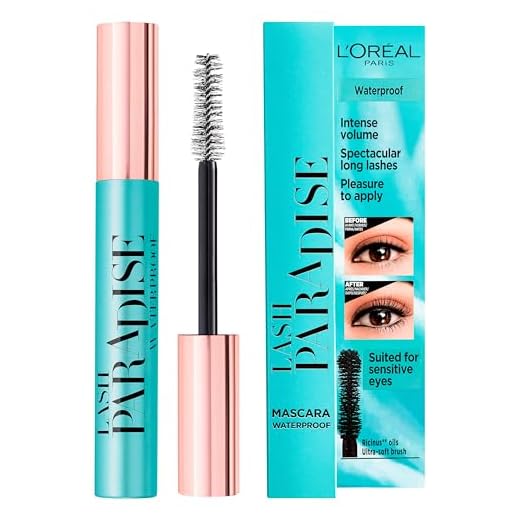 L'Oréal Paris Wimperntusche Paradise Extatic Mascara Waterproof, 6,4 ml