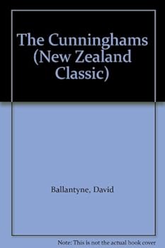 Paperback The Cunninghams (New Zealand Classics) Book