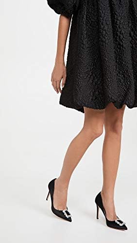 Badgley Mischka womens Cher Pump, Black, 7 US | Image 2