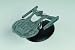 Star Trek Starships Figurine Collection #12 USS Thunderchild Akira