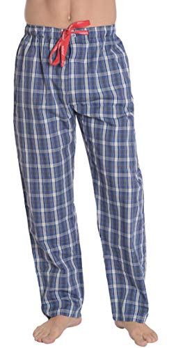 Compre Pantalones De Tela Escocesa De Algodon Para Hombre