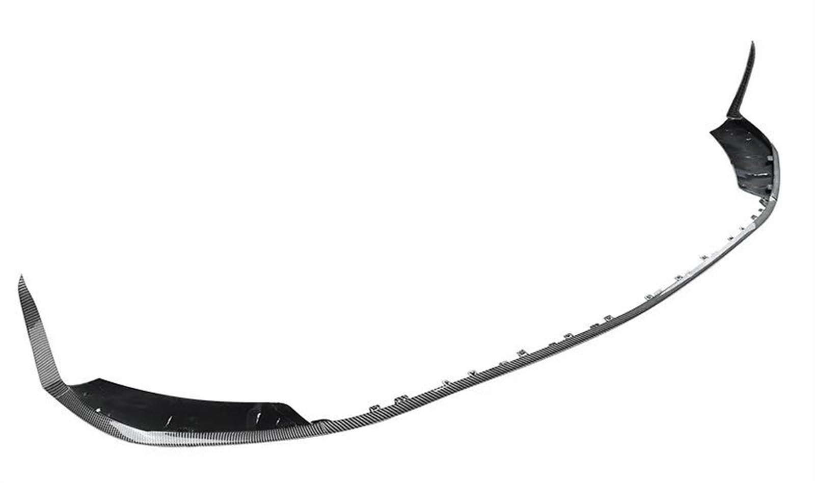 Diffuseur lèvre de pare-chocs avant Mercedes W206 AMG look carbone