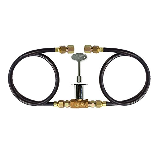 Golden flame ng (natural gas) burner connection kit