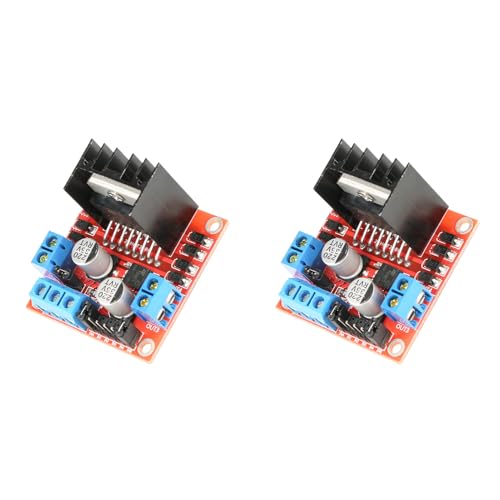2pcs Motor Driver H Bridge Controller Board Módulo Motor de Passo para Energia de Carro Inteligente