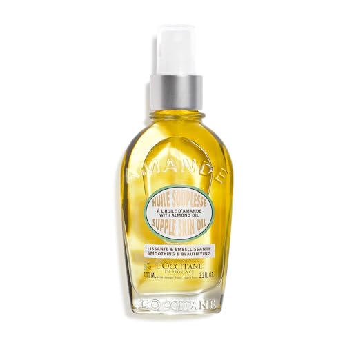 L'OCCITANE - Aceite flexibilidad Almendra - 100 ml - Fabricado en...