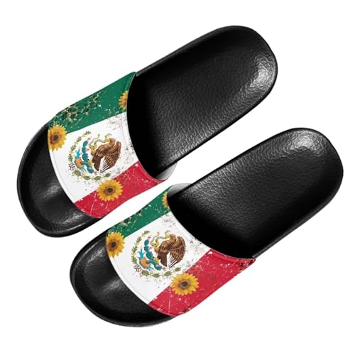 House Slide for Women Non-slip Shower Shoes Fashion Beach Sandals Indoor Bathroom Lightweight Slippers SizeUS 6-13.5