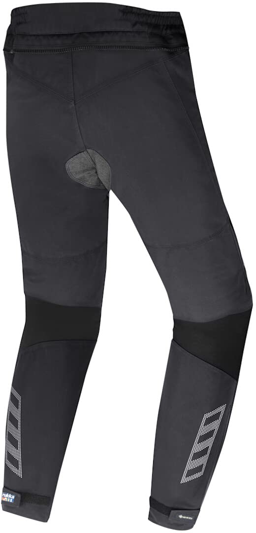 Rukka Arma-R Wodoodporne spodnie tekstylne motocyklowe, czarny, Short 54