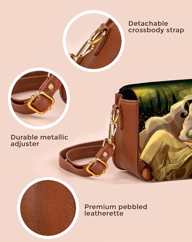 Image of Kalankit Rakhi Gift Hamper For Sister | Rakhi Gift For Girls, Sling Bag For Women, Travel Crossbody Bags, Stylish Cross Sling Bags for Woman | Rakhi Gifts For Sister, Gifts for Rakshabandhan