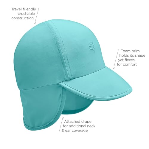 Coolibar UPF 50+ Baby Splashy All Sport Hat - Sun Protective4