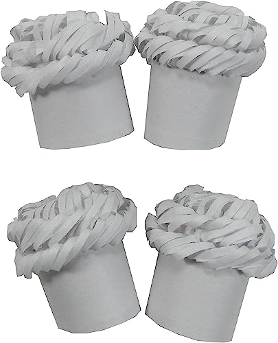 Regency Wraps Elegant Paper Frills, Decorative Holders For Poultry And Turkey Legs, Large White, Pack Of 4 #TOP29