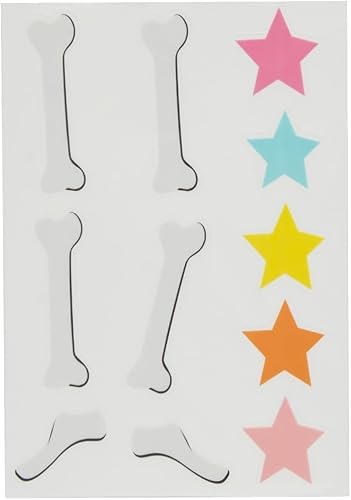 Miniatura 6 de Calcomanías reutilizables para ventana de Halloween (sin pegamento), decoraciones divertidas y espeluznantes para fiestas, aptas para niños, con