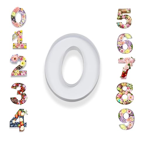 10”Cardboard Number Mache Chocolate Covered Strawberries Fillable Sweets Candy Container Box (White, 0)