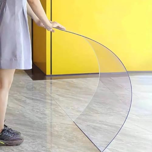 Panneau de toit polycarbonate transparent 1,2x10m pliable pour serre