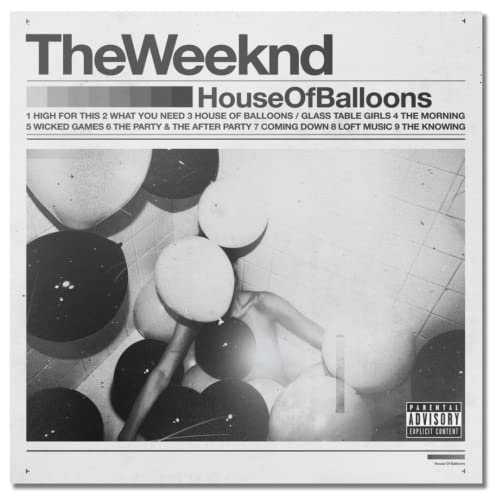 Weeknd: House Of Balloons (10Th Anniversary) [Winyl]