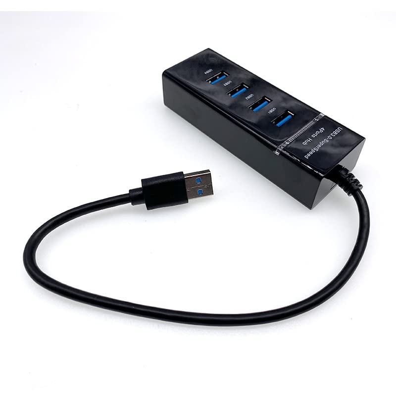 Splitter High-Speed Multiport Slim USB Hub protable hub-picture-30
