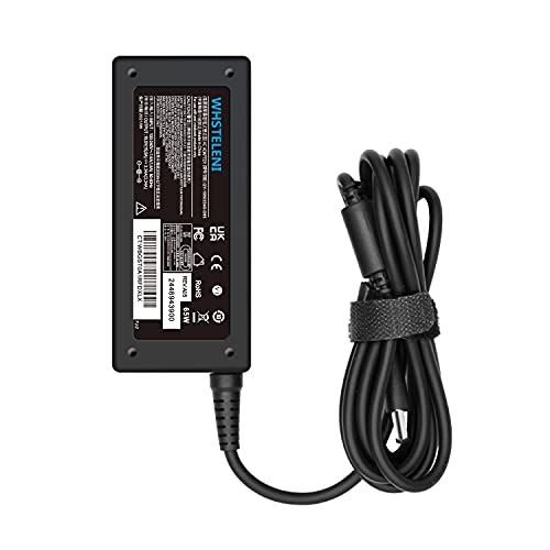 WHSTELENI Cargador PC Portátil DELL 19.5V 3.34A 65W para Inspiron 11 13 14 15 17 3000 5000 7000 XPS 11 12 13 Latitude Vostro Series Alimentación Adaptador