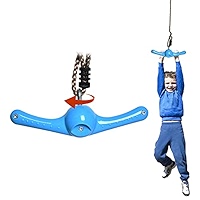Amazon.com : Gardtech 360¡ã Twist Swing, Ninja Line Toys