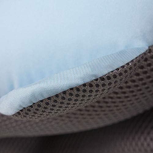 Almofada Para Banho Azul, BaBath, Azul