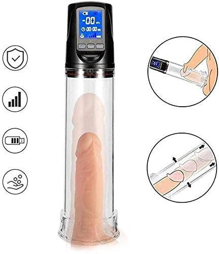 WFJNB Groeivacuüm Mǎssǎgě Pomp Mannen Verlengen Waterpomp Mannelijke Verbetering Groeipomp 2 In 1 Pomp Ed. Vacuümpomp Voor Heren 12 Inch Trainingshulpmiddel Voor Heren - Afbeelding 3