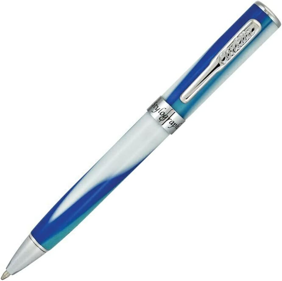 Conklin Stylograph Matte Finish Arctic Blue Tükenmez Kalem