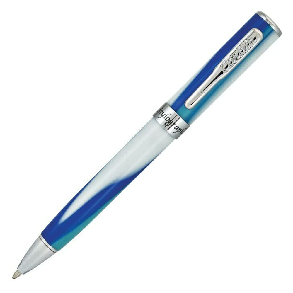 Conklin Stylograph Matte Finish Arctic Blue Tükenmez Kalem