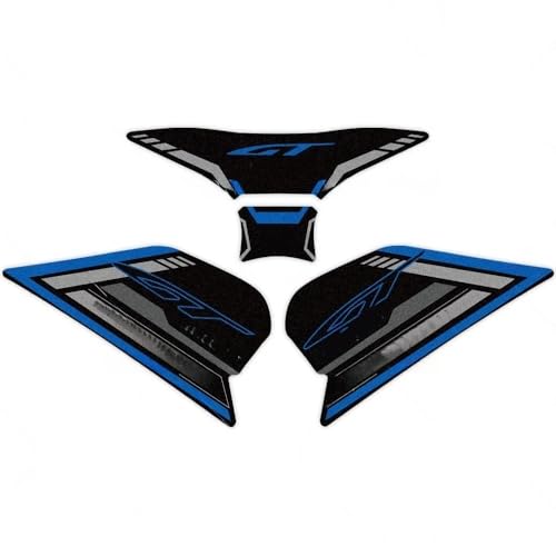 Tapis traction latéral pour réservoir moto 650GT kit autocollants antidérapants givrés