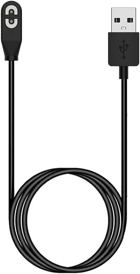 Threeeggs Magnetic Charging Cable Compatible with AfterShokz Aeropex AS800 OpenComm ASC100SG & Shokz OpenRun Pro & OpenRun & OpenRun Mini Wireless Bluetooth Headphones USB Fast Charger Cord (1)