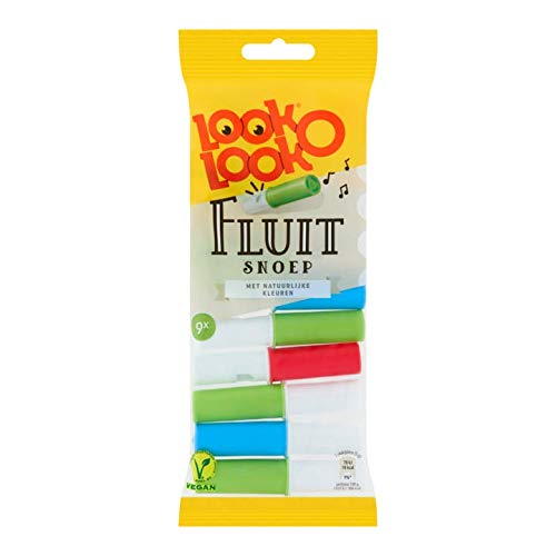 Bonbons | Look-O-Look | Flûtes / Rouges À Lèvres 9 Pièces | Poids total 45 grammes