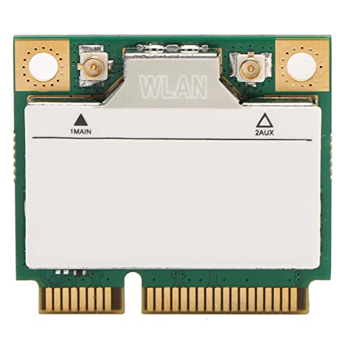 Tarjeta WiFi 6 de Banda Dual 3000 Mbps, Adaptador de Red Mini PCI E con Bluetooth 5.1, MU-MIMO, 2.4 GHz / 5 GHz miniatura 1