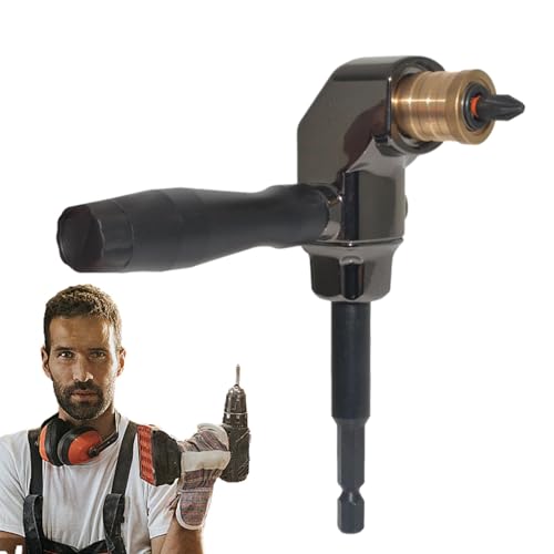 Adaptateur de à 90 degrés pour percer facilement dans les espaces restreints