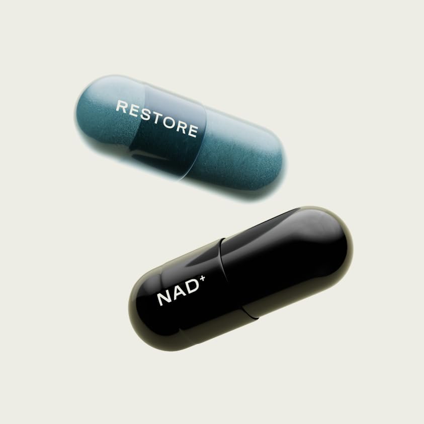 Miniatura 8 de Tally Health Paquete Super NAD+ - Sueño restaurador + energía celular y reparación del ADN con restauración (suministro para 30 días, 90 caps) +