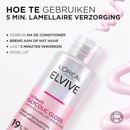 L’Oréal Paris Elvive Glycolic Gloss – 5 min, 200 ml - View 2