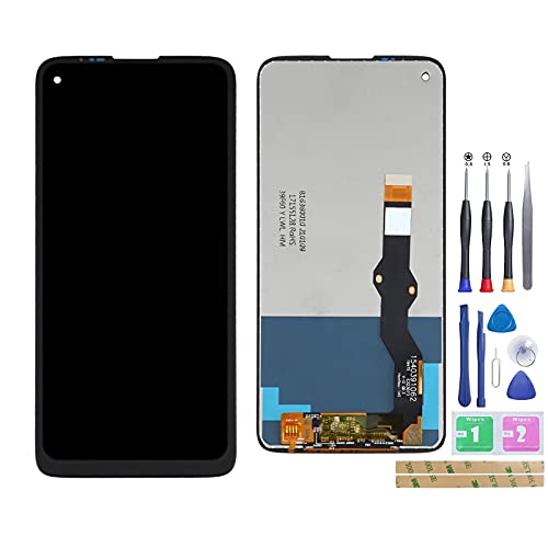 Jinyan Pantalla LCD para Mo torola Mo to G Pro Pantalla LCD + reemplazo General del digitalizador de Pantalla táctil de Vidrio Exterior Negro