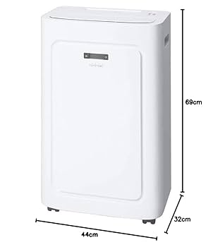 動作品・トヨトミ TAD-22JW 2019年製 スポット冷暖エアコン Amazon | 冷暖スポットエアコン TAD-22JW | トヨトミ(TOYOTOMI