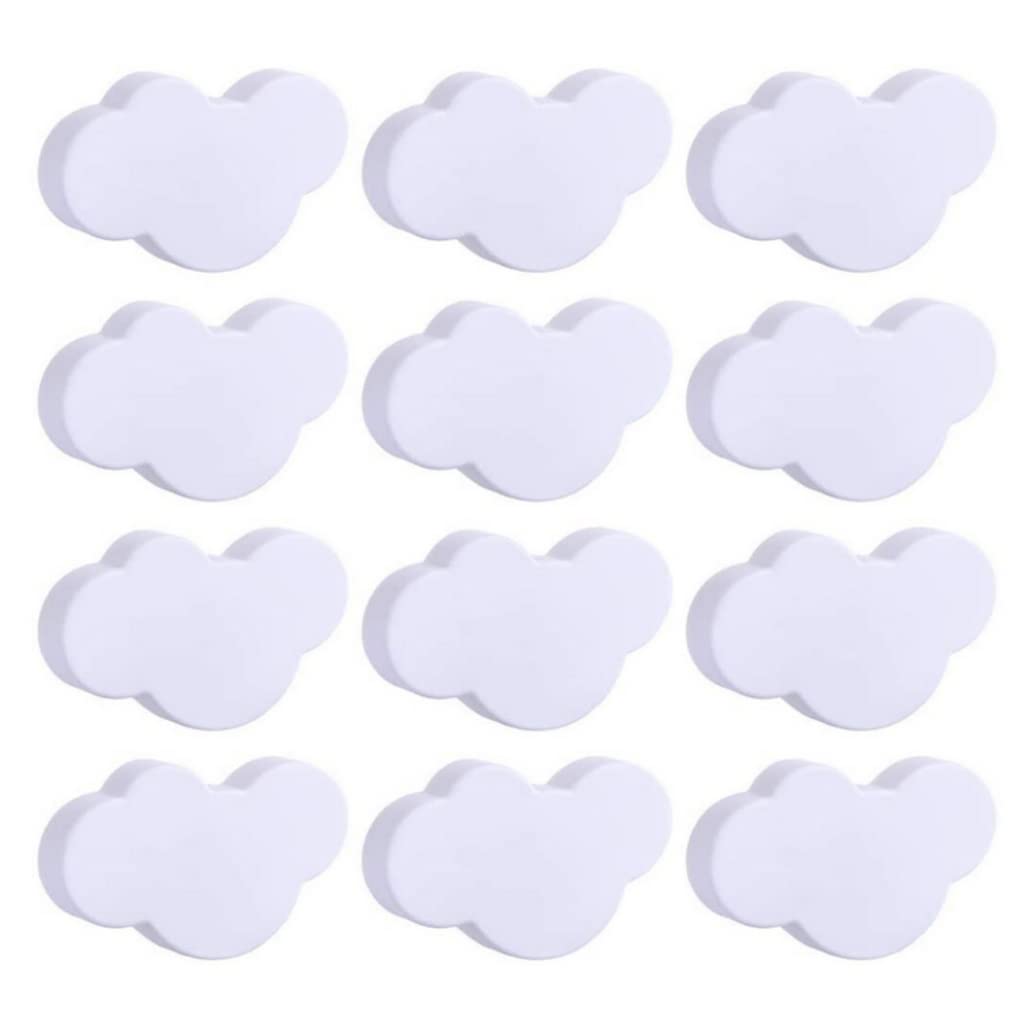 Boutons de meubles poignées d'armoire nuage pour remplacer les poignées unies