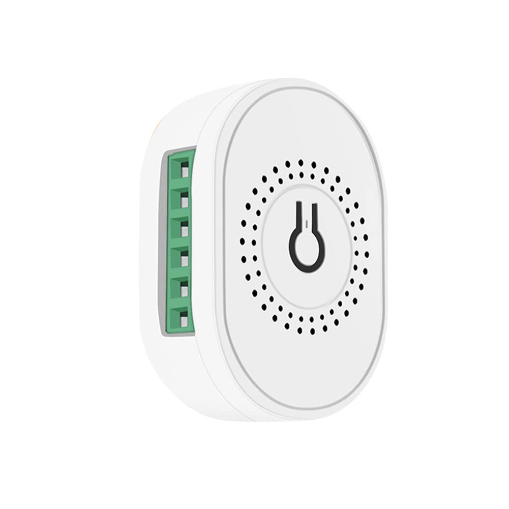 lit Light Switch Module Mini Home Auation DIY Breaker 2 Way Timing Control Voice Control Switch Compatible with Google Assistant and Amazon Alexa-image-10
