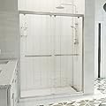 DreamLine Charisma-X 56-60 in. W x 76 in. H Frameless Bypass Sliding Shower Door