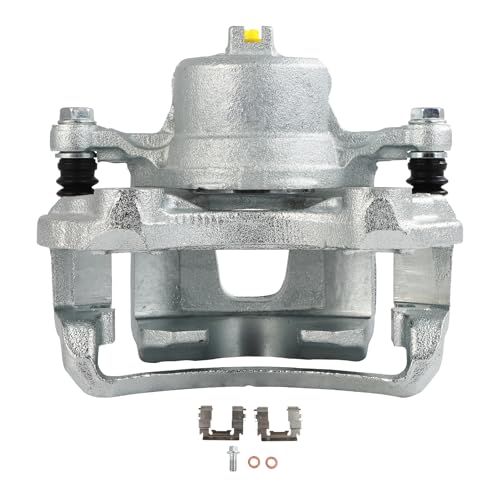 Image of SCITOO - Front Left Disc Brake Caliper Assembly w /Bracket For INFINITI,For Nissan Models - For Altima 1993-2001,For I30 1996-1997 1999,For Maxima 1989-1993 1995-1999,For Sentra 2000-2006 19-B1219