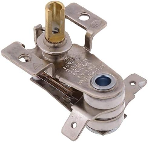 AC 250V 16A Adjustable 90 Celsius Temperature Switch Bimetallic Heating Thermostat KDT-200 for Electric Heater Oven temperature switch radiator fan for 1.9